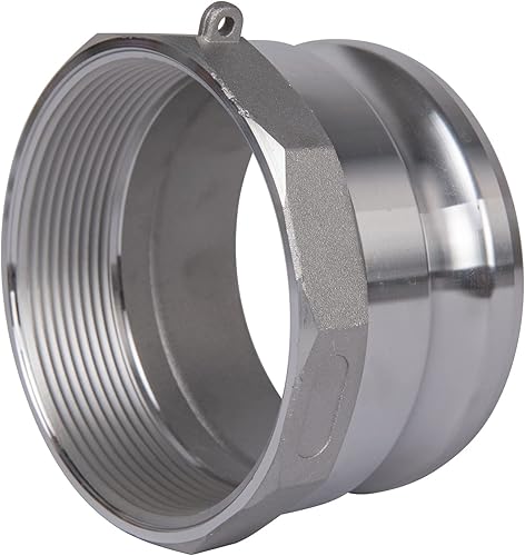 Miniatura 2 de 1 pieza de accesorios de bloqueo de leva de aluminio (parte A) accesorio de manguera de ranura de leva accesorios de camlock, adaptador macho hembra