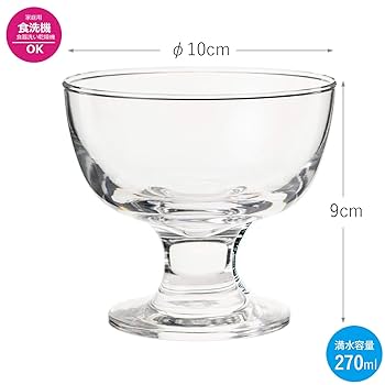 Amazon｜東洋佐々木ガラス サンデーグラス 270ml プルエース