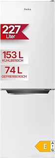 Amica Kühl-Gefrierkombination 227 L 159,3x54x55 cm KGCL 386 160 W