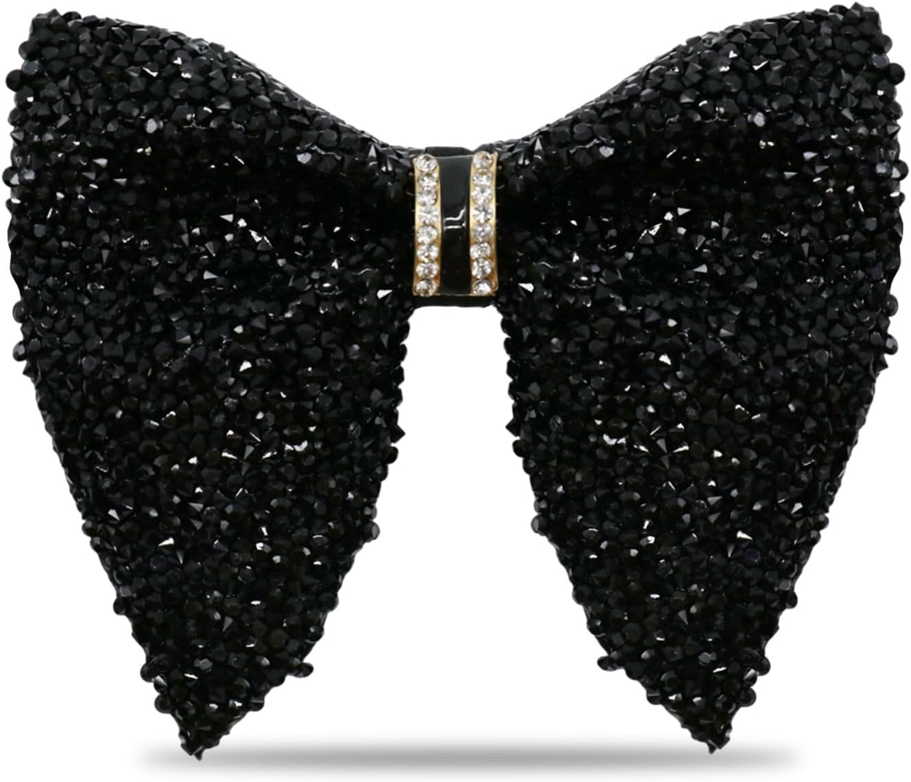 Sparkle Rhinestone Bow Ties for Men Pre Tied Sequin Bowtie