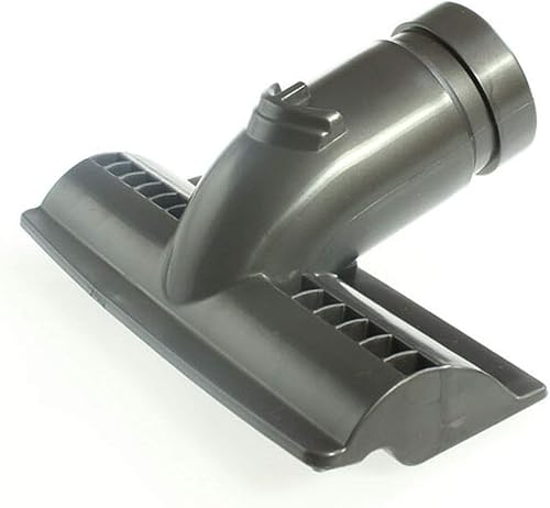 Dyson DC25, DC24, DC27, DC28, DC33, DC41 herramienta de repuesto para escaleras y muebles de tapicería con tiras de pelo rojo para mascotas,