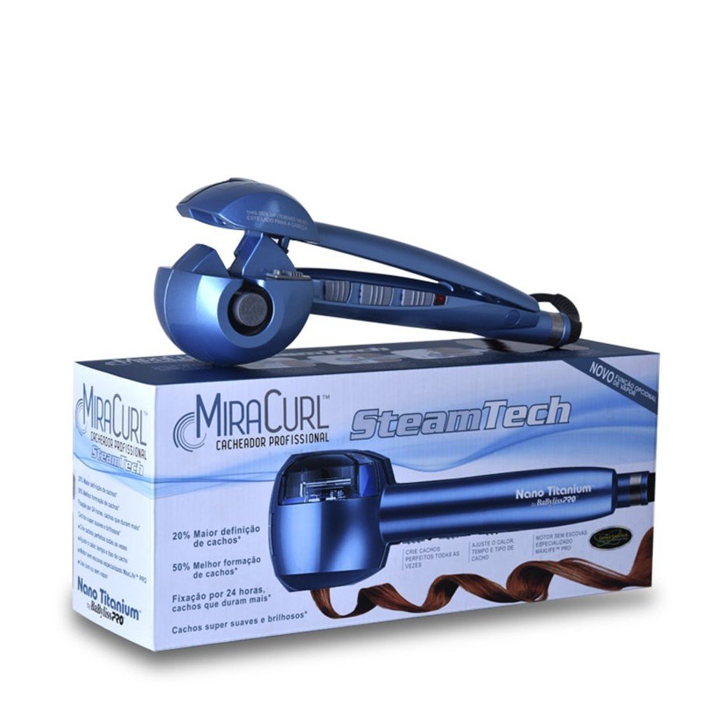 Babyliss Pro Miracurl Steam Tech 110V em promoção! Veja a oferta e mais achadinhos de Cabelos 7 Hoje é o melhor dia para comprar Babyliss Pro Miracurl Steam Tech 110V com aquele preço maroto! Promoção! Aproveite a oferta! 7