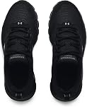 Under Armour Men's Charged Assert 9, Black (002)/Black, 10 X-Wide US, Black/Black, 10 X-Wide