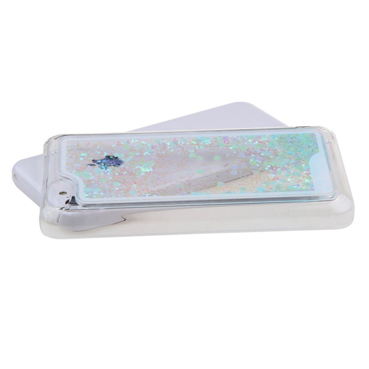 Coque pour iPhone 5C,iPhone 5C Liquide Bling Coque Etui, iPhone 5C  Plastique Coque, iPhone 5c