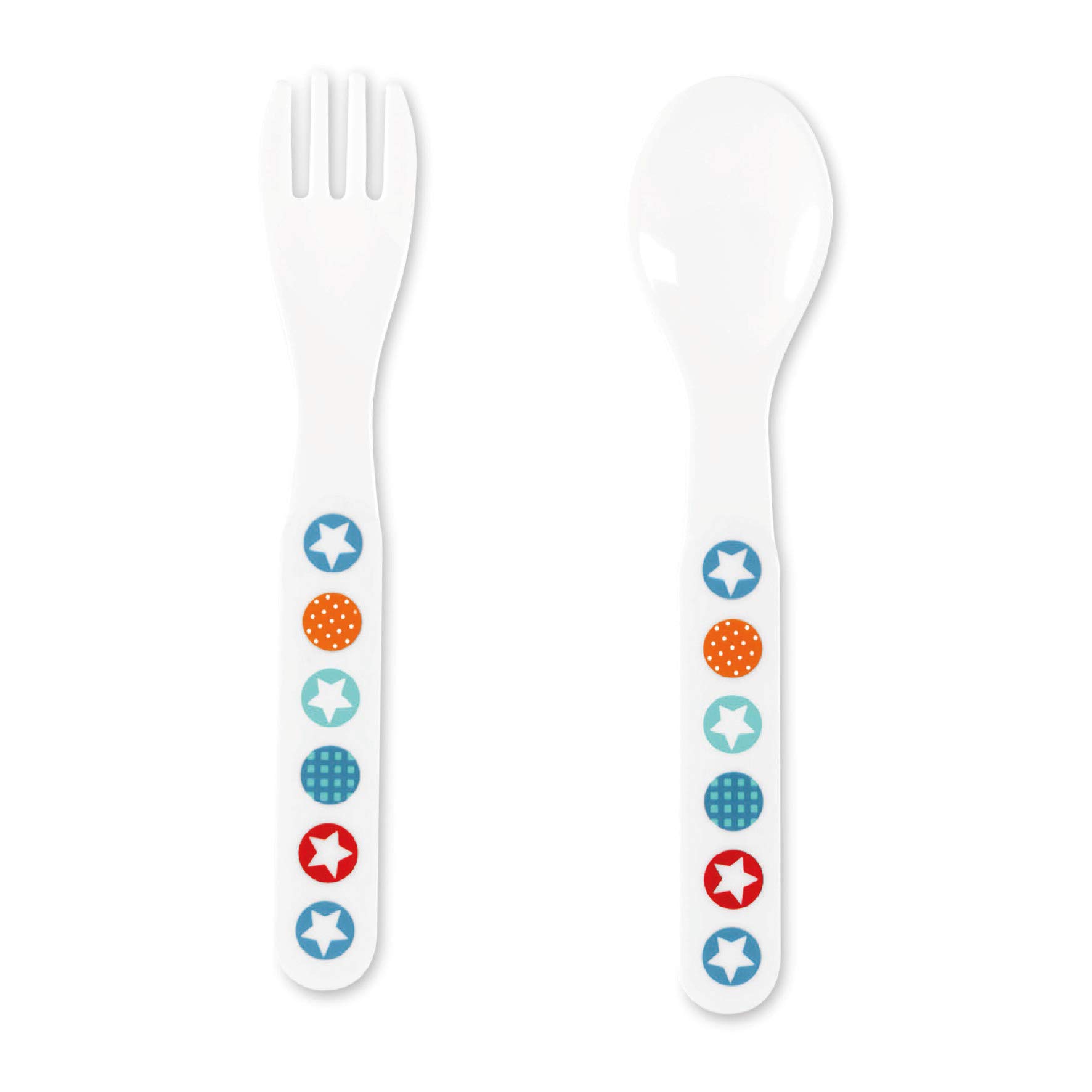 Sterntaler 6802000 Set de Vajilla Emmi, Multicolor