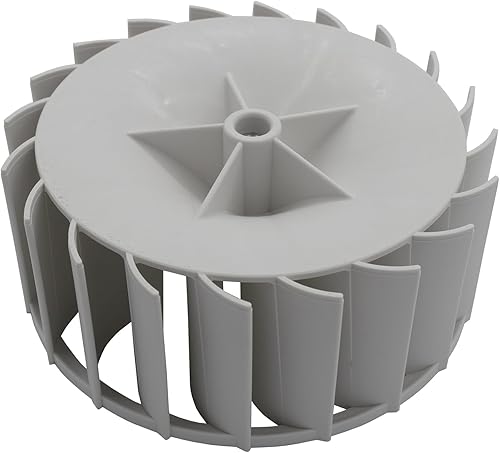 Miniatura 4 de Supplying Demand 697772 W10211915 Reemplazo de la rueda del soplador de la secadora de ropa