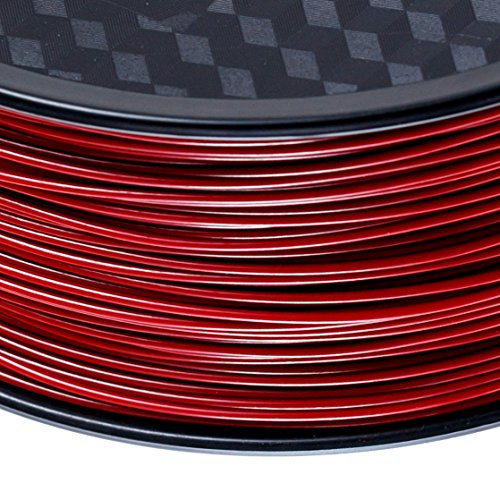 Paramount 3D ABS Filament (1.75 mm 1 kg, Iron Red, 1)