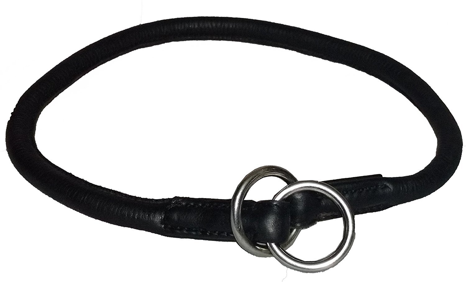 Skora Export Quality Leather Choke Dog Collar Large - Black (B075NQ9BVF) Amazon Price History, Amazon Price Tracker