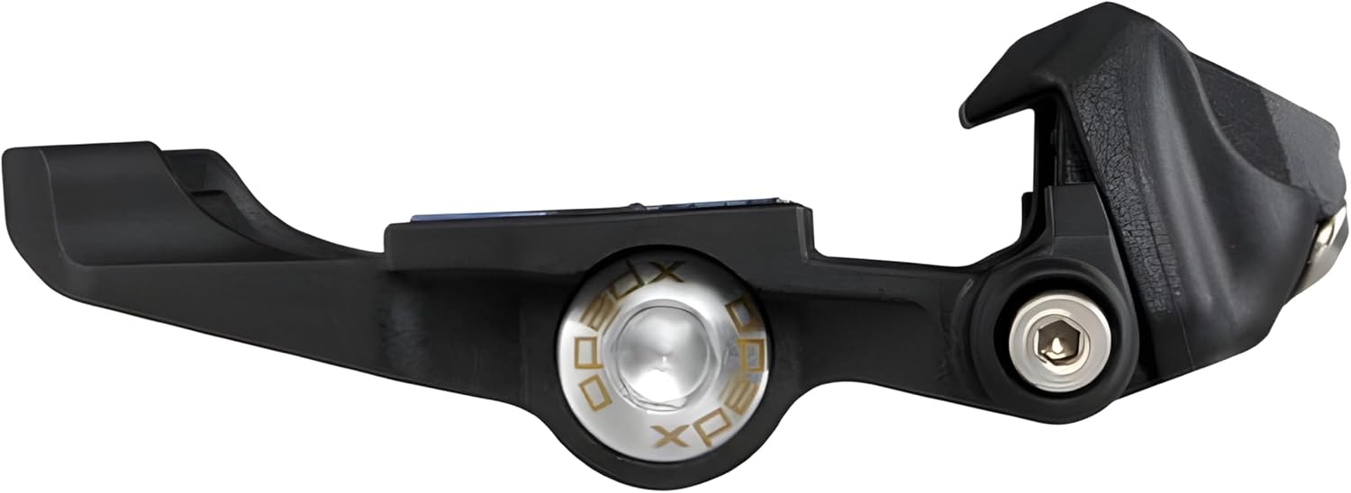 XPEDO Thrust 8 Clipless Road Bicycling Pedals | Carbon Body, 3 Sealed Bearings, Adjustable Tension | Look Keo Compatible