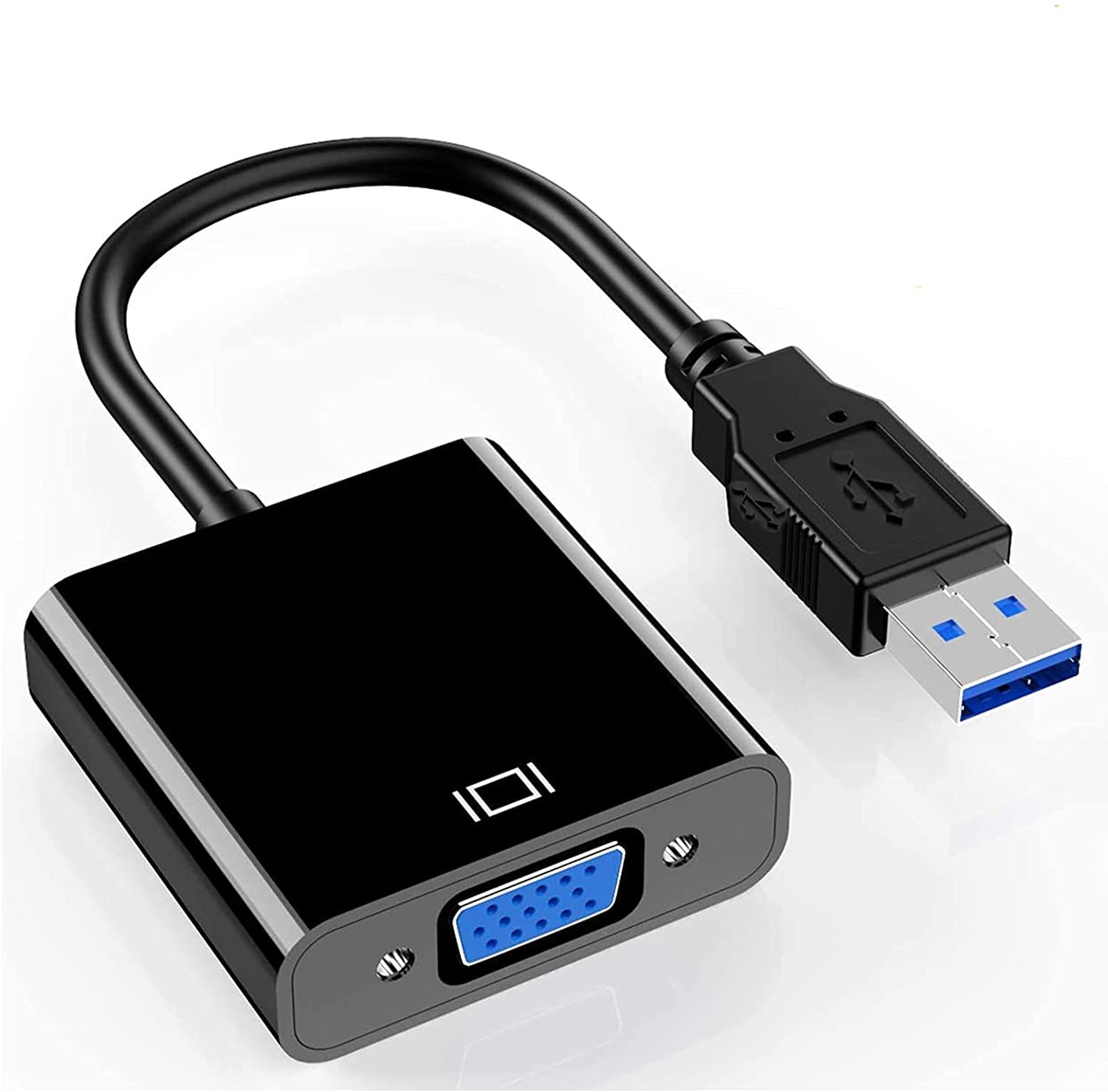USBディスプレイアダプタ ブラック Amazon.co.jp: usb vga 変換アダプタ USB 3.0 to VGA マルチ