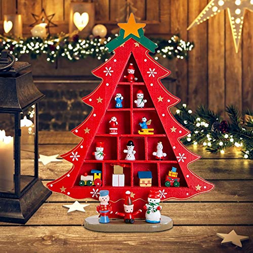 Reviews y listado de Árboles de Navidad pequeños para escritorio para comprar online. 9 Imagen adicional