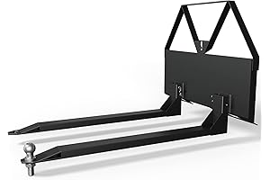 YITAMOTOR Compact Tractor Forks: Enhance Your Lifting Capabilities