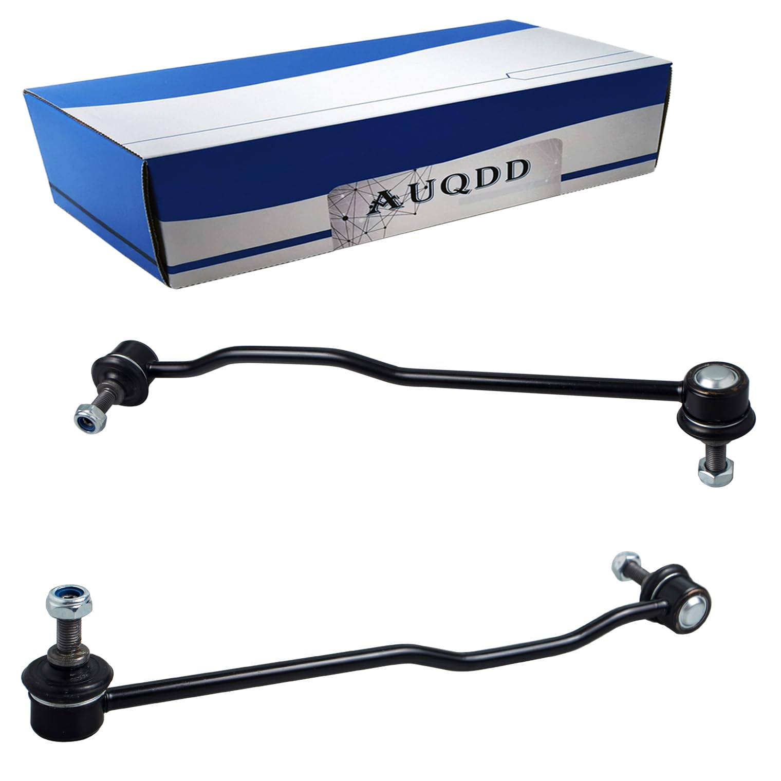 auqdd k750906 k750907 front sway bar stabilizer link compatible with 2015-2017 2018-2019 su-baru legacy, 15-19 outback (# 20420al000 20420al010 101-8142 101-8143)