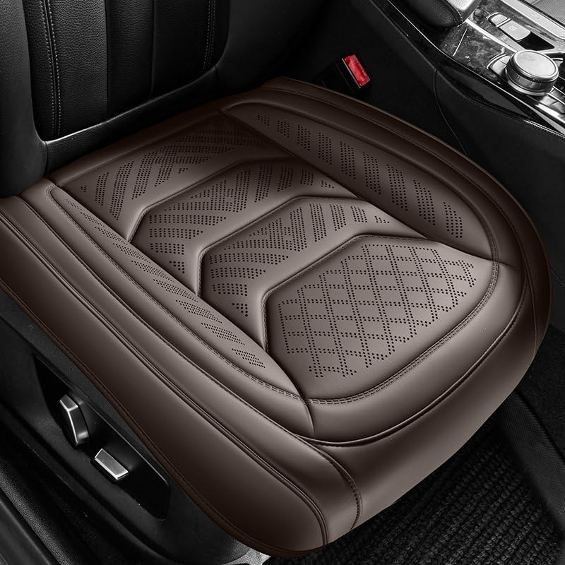 Funda de asiento universal para BMW X7 G07, cojín delantero individual para coche