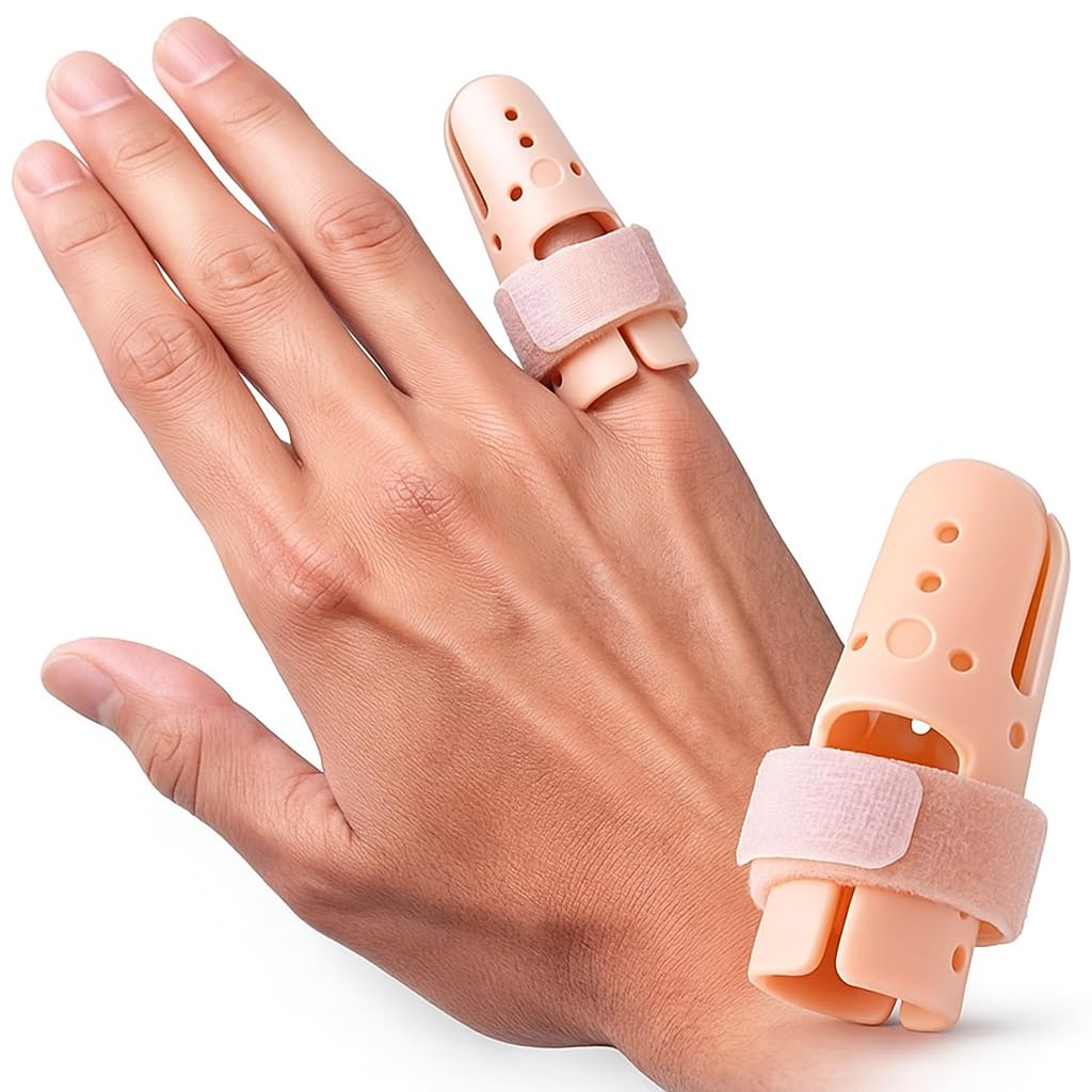 Plastic Pinky (Little) Finger Splint Brace for Mallet or Broken Last Finger – Arthritis, Injury & Sports Support, Unisex-picture-16