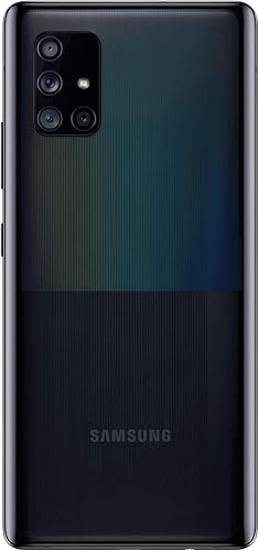 Miniatura 6 de Samsung - Galaxy A71 A716U 5G totalmente desbloqueado de 128 GB - Cubo prisma negro renovado