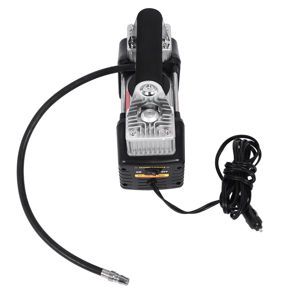 Heavy Duty 12V 150 PSI pompa sprężarki powietrza, elektryczna mini inflator opon do samochodów dostawczych i opon do ciągników