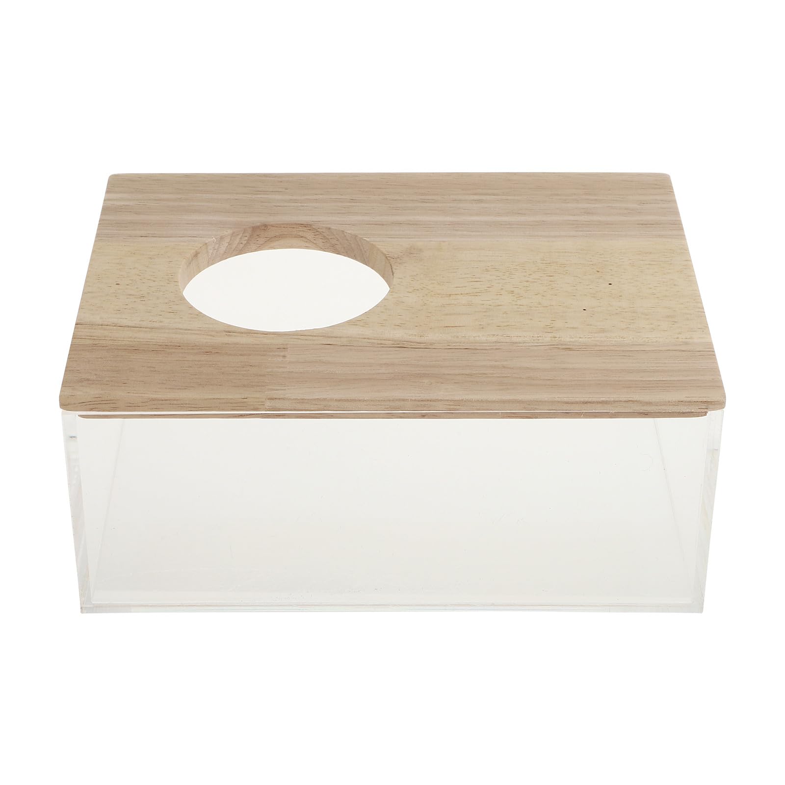 Dekorative Chinchilla Badewanne Multifunktionales Sandbad Transparente Box