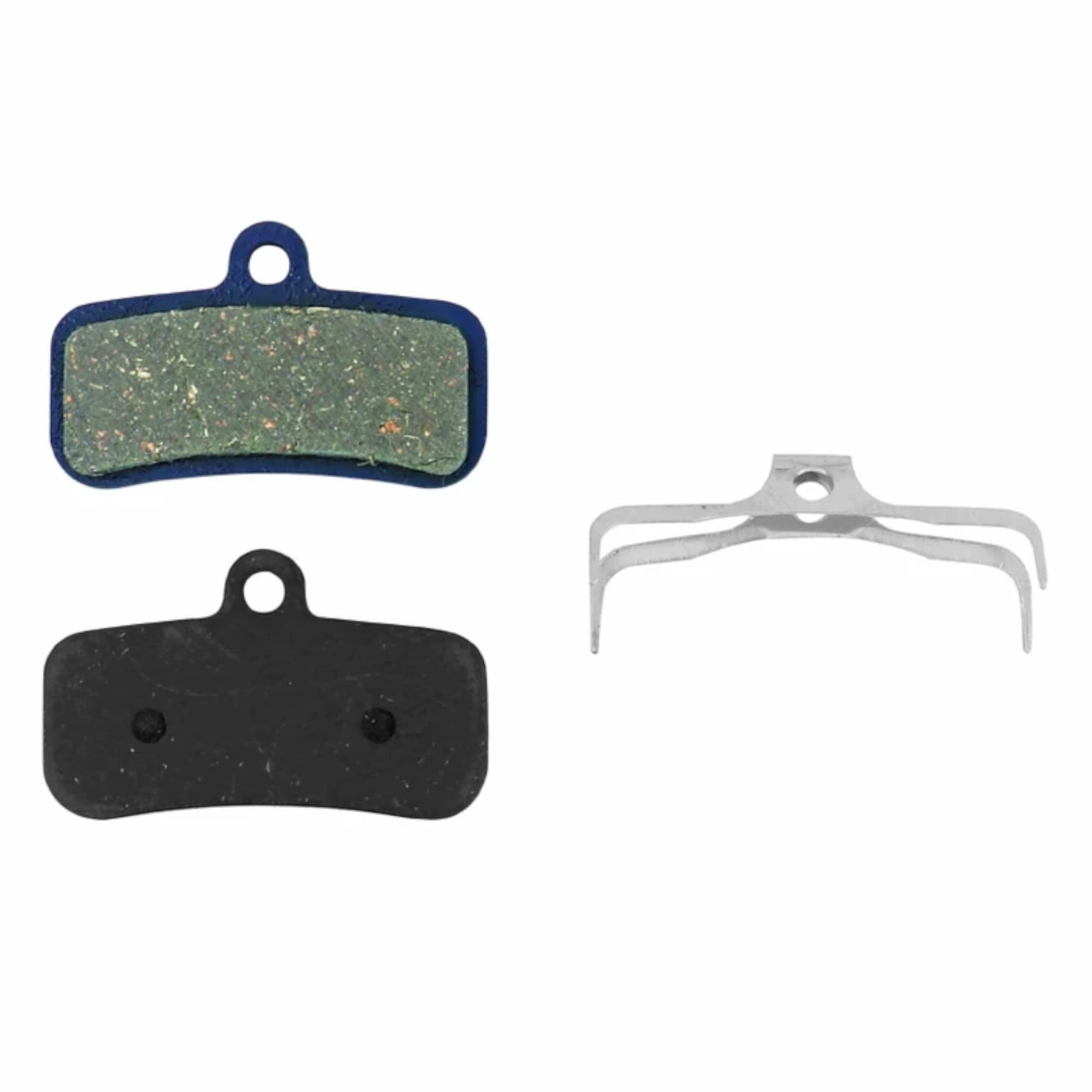 cyclingcolors Bike Brake Pads Compatible with Shimano XTR M9120 XT M8120 M8020 SLX M7120 Saint M820 M640 810 Organic Resin Material - Comfortable, Quiet and Progressive Braking 1 Pair
