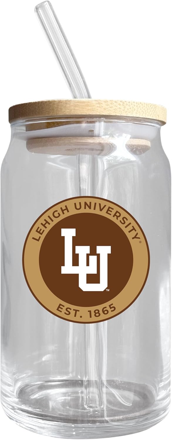 Vaso tipo lata Lehigh University Mountain Hawks NCAA 12 oz