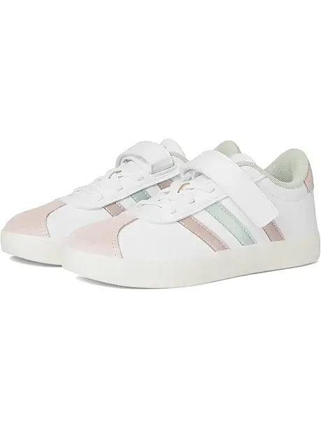 Детские кроссовки adidas Kids Vl Court 3.0 Skateboarding (Big Kid) на каждый день