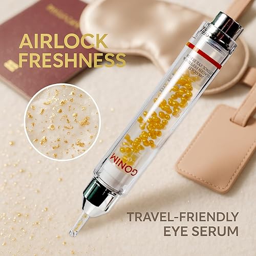 Miniatura 7 de GONIM Suero para ojos 24K Gold Collagen Peptide & RetinolEye Elixir