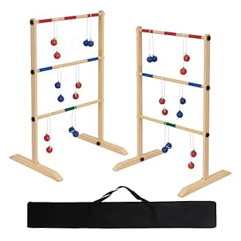 Amazon.co.jp: KINTNESS 無垢材 ラダートス ゴルフボールゲーム