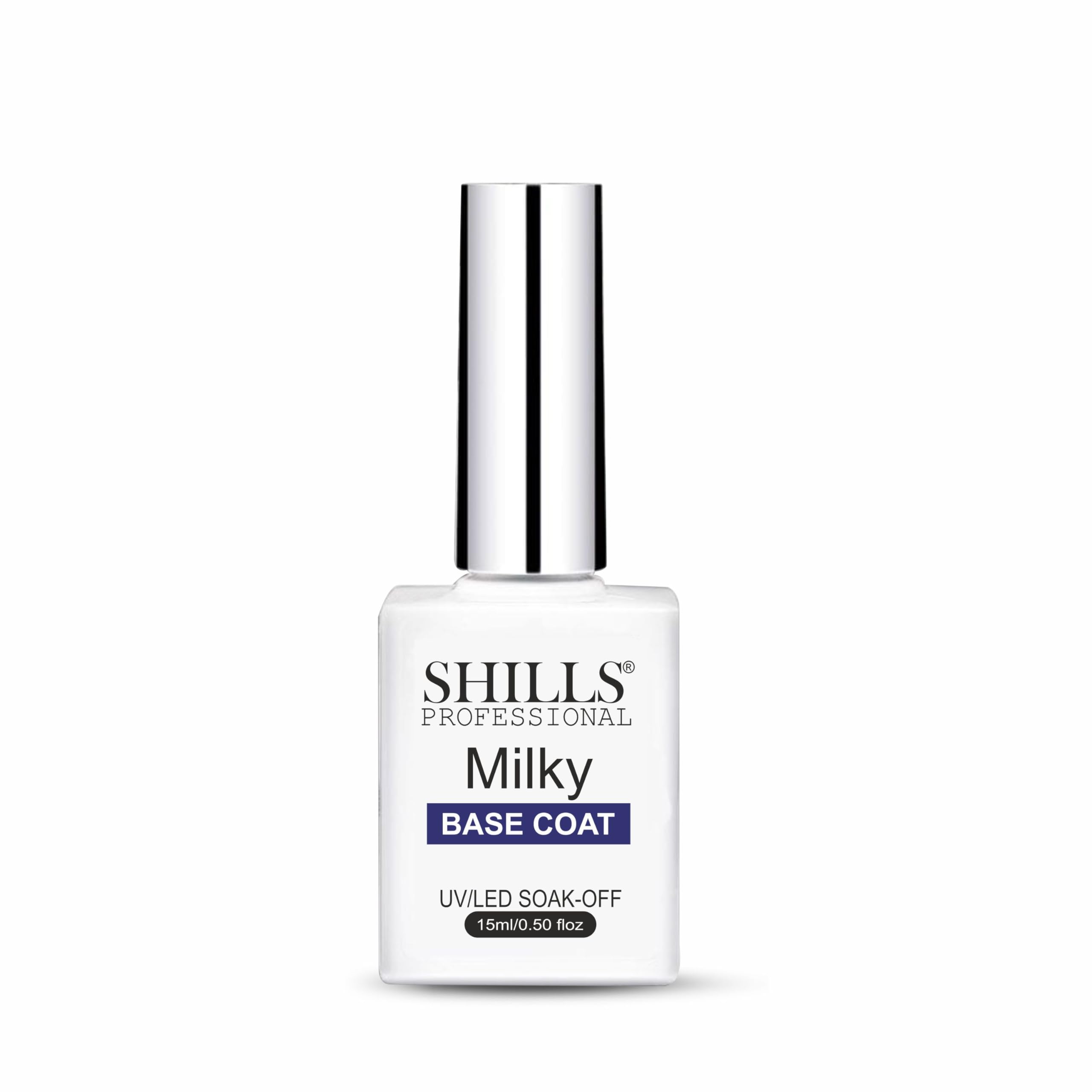 SHILLS PROFESSIONAL Nail Milky Base Coat -2-picture-31