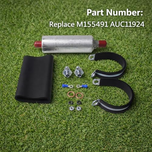 Qrstvyun Electric Fuel Pump Fit for John Deere 620i Utility Gator UTV XUV Replace BUC10543 M155491 AUC11924 AM136232 by Qrstvyun - Image 3