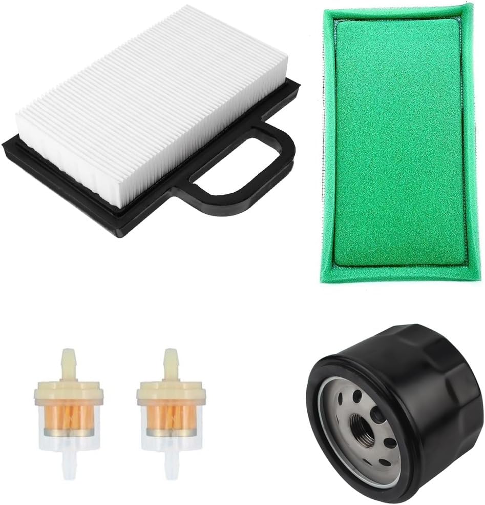 NPSNGSJY YTH22V46 Air Filter Oil Filter Tune Up Kit