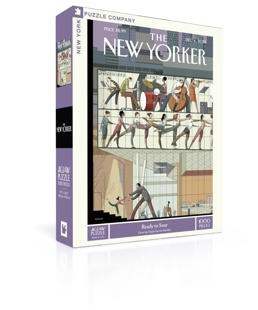 Snapklik.com : New Yorker Ready To Soar - 1000 Piece Jigsaw Puzzle For ...
