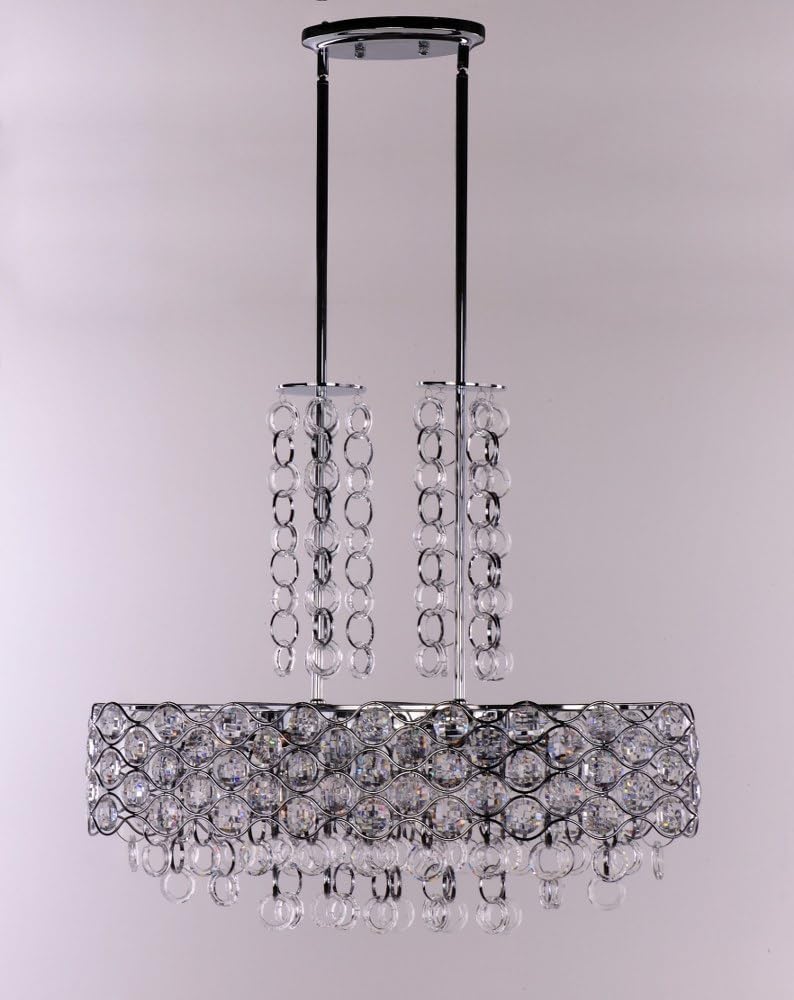 Maxim Cirque-Twelve Light Pendant in Crystal style-12 Inches Wide by 27 inches high