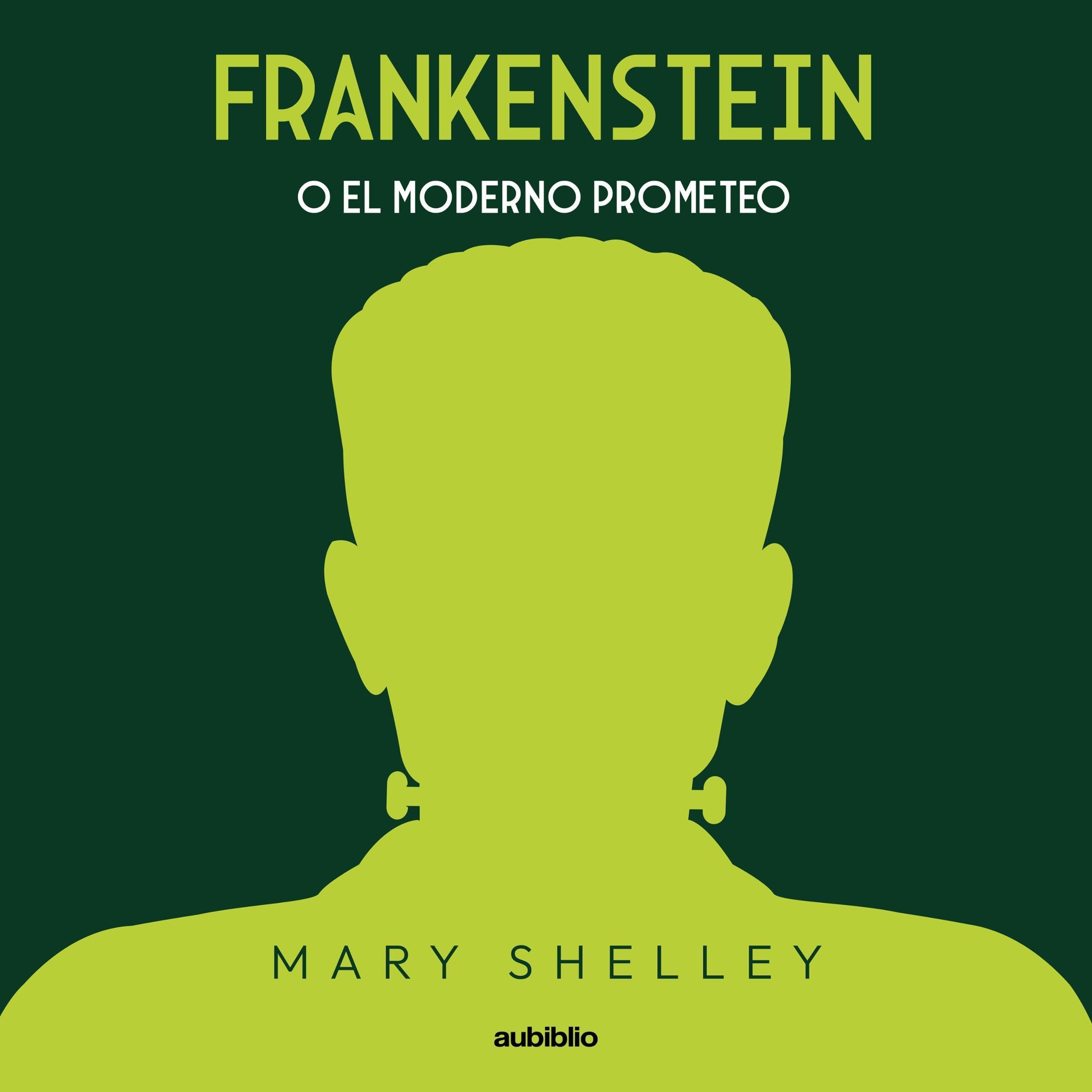 Cover art for Frankenstein o El moderno Prometeo