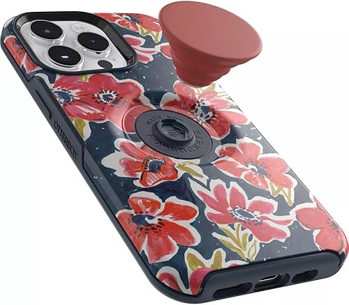 Miniatura 6 de OtterBox + Funda Pop Symmetry Series para iPhone 14 Pro Max (solamente) - Embalaje no minorista - Flowerrama