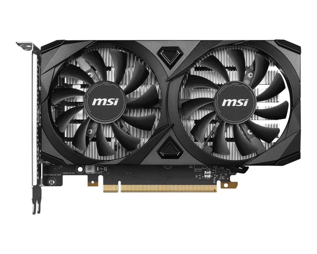 MSI GeForce RTX 3050 Ventus 2X 6G OC - 6GB GDDR6 Speicher, 96-bit 