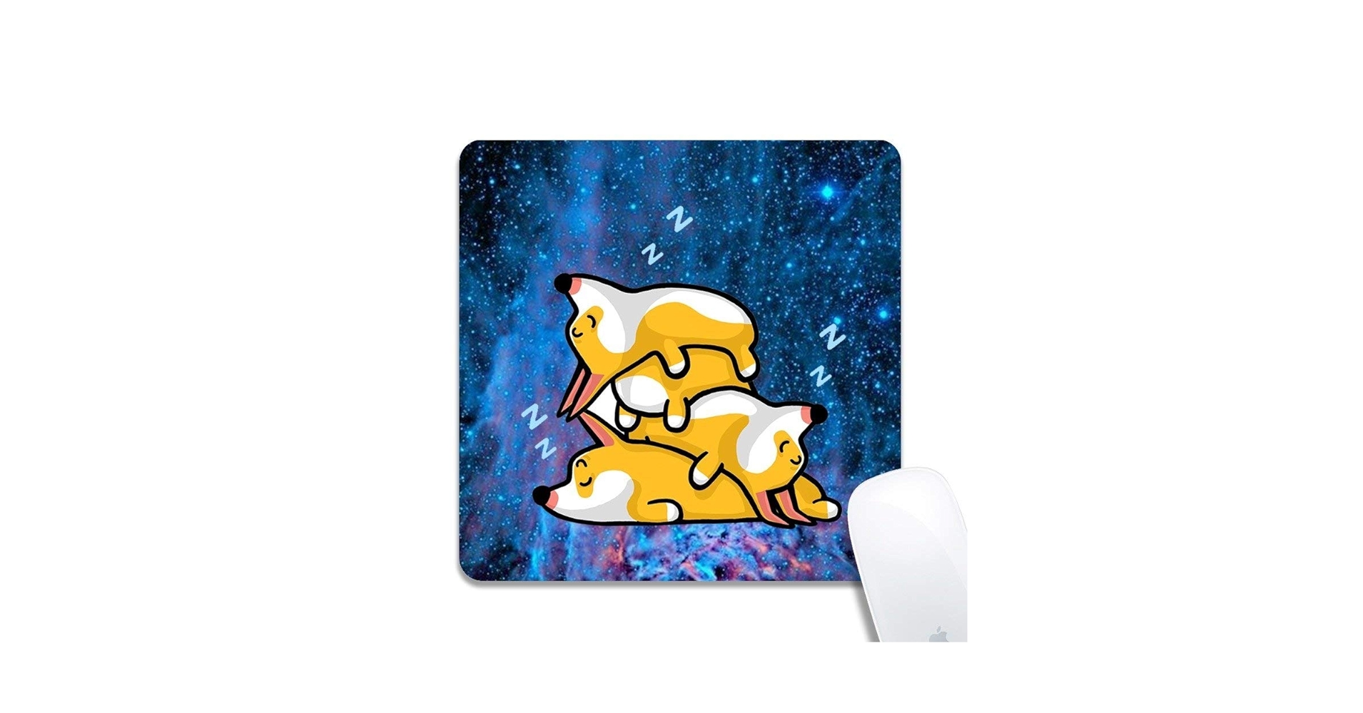 コブクロ　サイン　マウスパッド マウスパッド(レザー 黒) テニスボール柄 | スポーツ雑貨