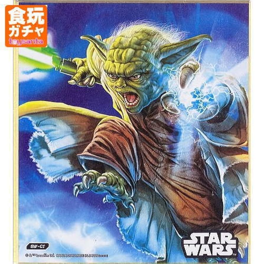 graffiti art スターウォーズ　ヨーダ(手描き)美品 graffiti art スターウォーズヨーダ(手描き)美品