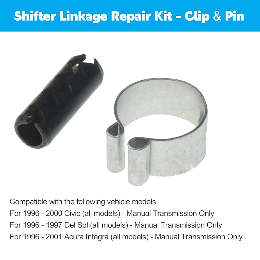 Amazon.co.jp: GWNOWZZET シフトリンケージピン&クリップ修理