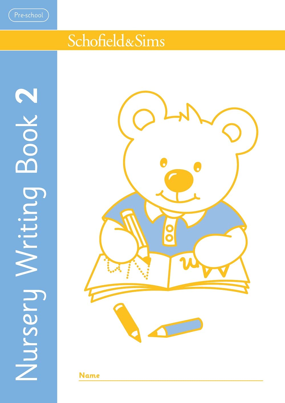 Nursery Writing Book 2: Early Years, Ages 3+