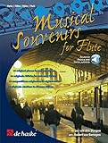 Flûte Traversière Musical Souvenirs for Flute. 10 original pieces in various styles. Book/Audio-Online