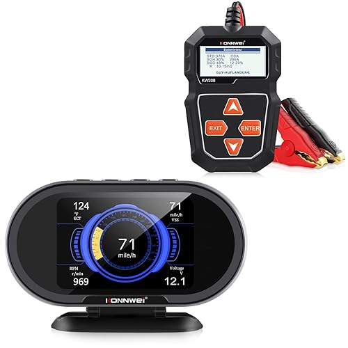 KW208+KW206 OBD2 Guage HUD