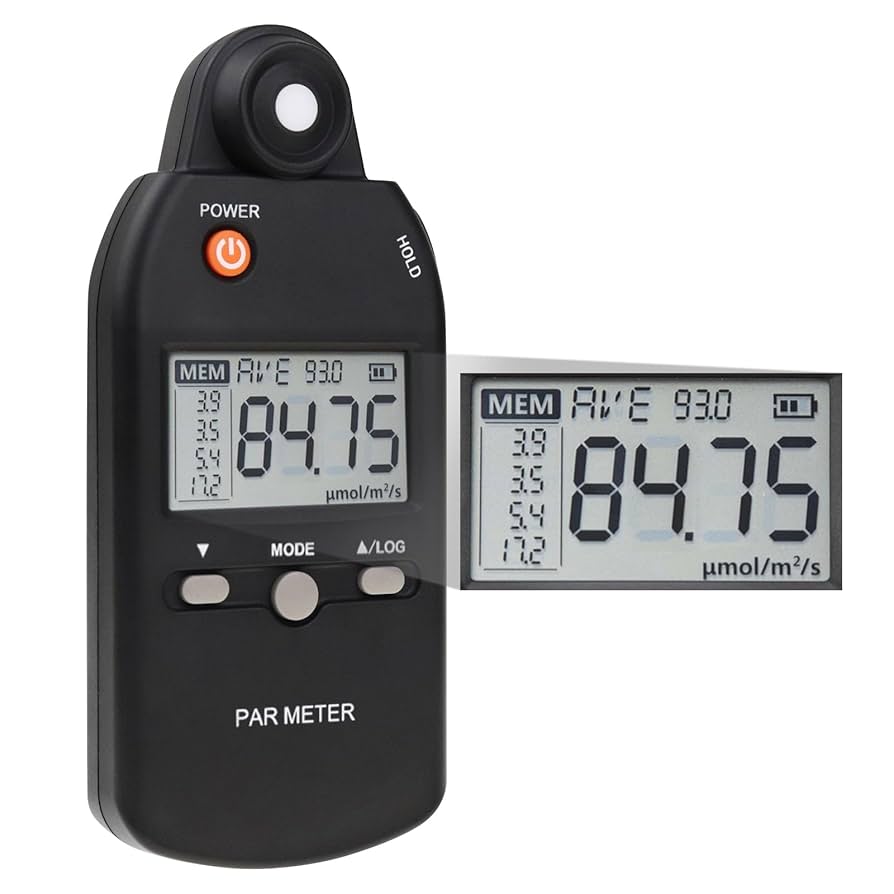 Amazon.com: Quantum PAR Meter for LED Grow Light Full