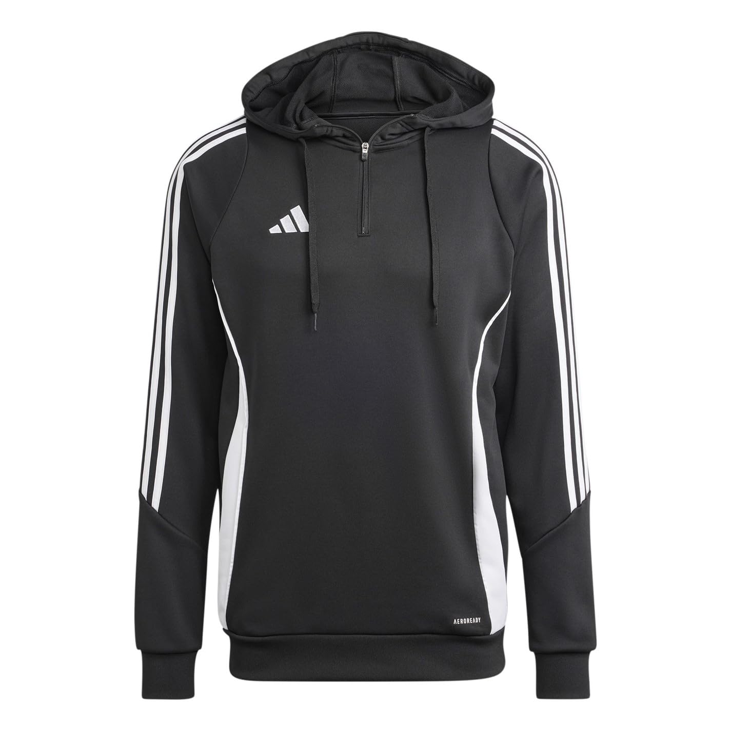 adidas Men's Tiro24 Training Sweatshirt, black/white, XL