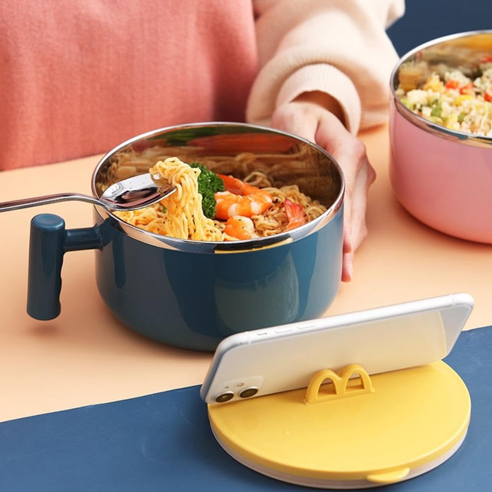 Tazón para ramen, Tazón De Fideos Instantáneos Fideos Ramen - Embalaje Escaldado Hogar