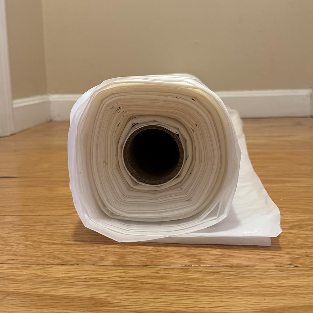 PAD 'N PROTECT Flame Retardant/Fire Rated 4 Mil Plastic Sheeting