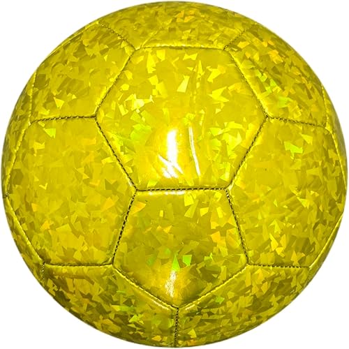 Balón de fútbol de entrenamiento metálico