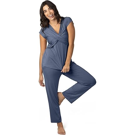 Kindred Bravely Dav Maternity & Nursing Pajamas for Comfort