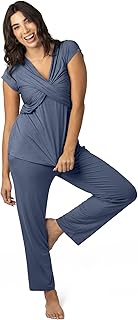 Kindred Bravely Davy Ultra Soft Maternity & Nursing Pajamas Sleepwear Set Price In India