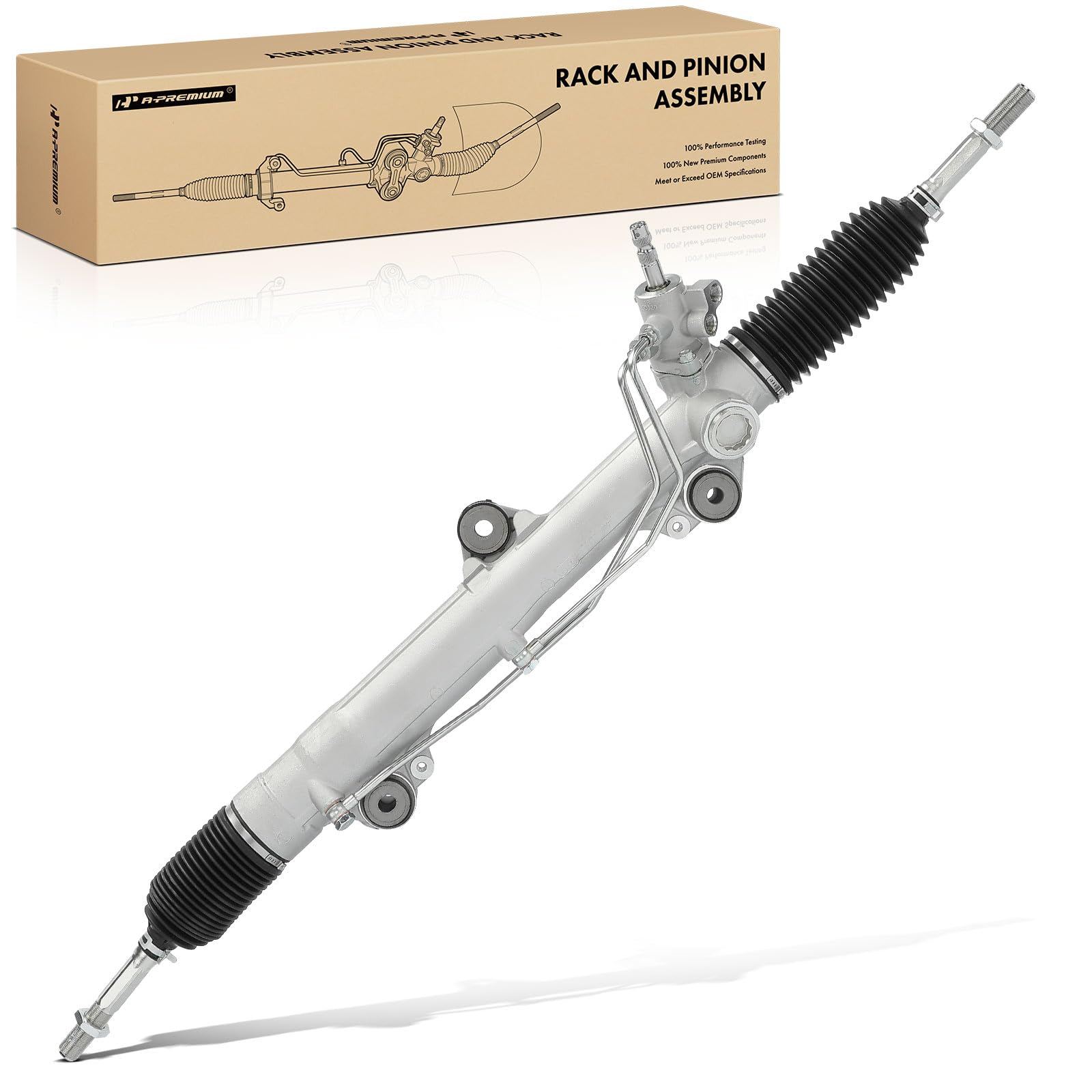 Amazon.com: A-Premium - Hydraulic Power Steering Rack and Pinion