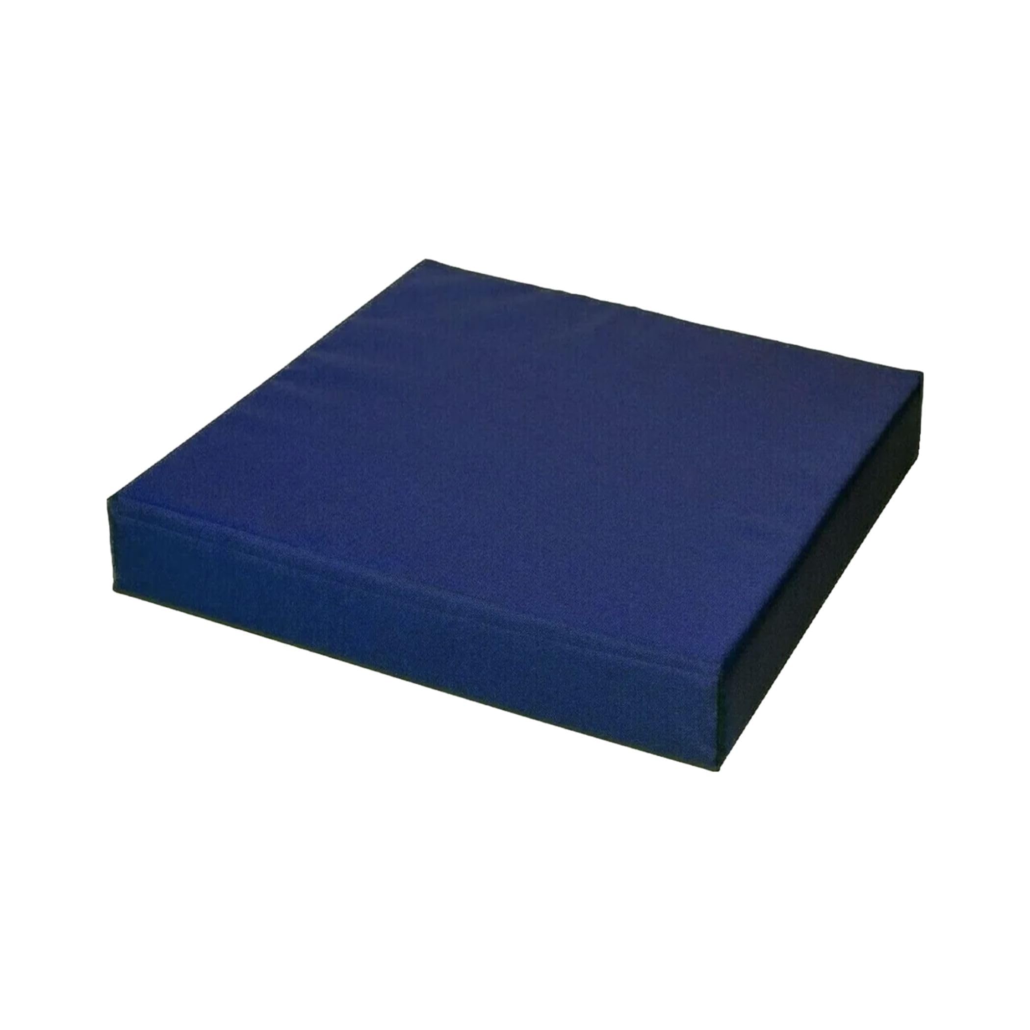 Waterproof Garden Seat Pads – 4cm Thick Cushions for Outdoor & Indoor Chairs, High-Density Foam, Anti-Slip, Washable Cover- Patio, Dining, Sofa & Bench Use (Navy Blue, 61 x 61 cm ( 24" x 24")) — image 1